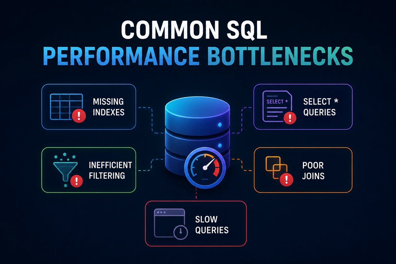 Common SQL Performance Bottlenecks